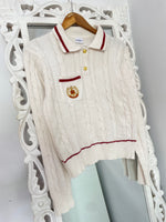 Load image into Gallery viewer, Chunky Pinterest Sweater-Chest 38