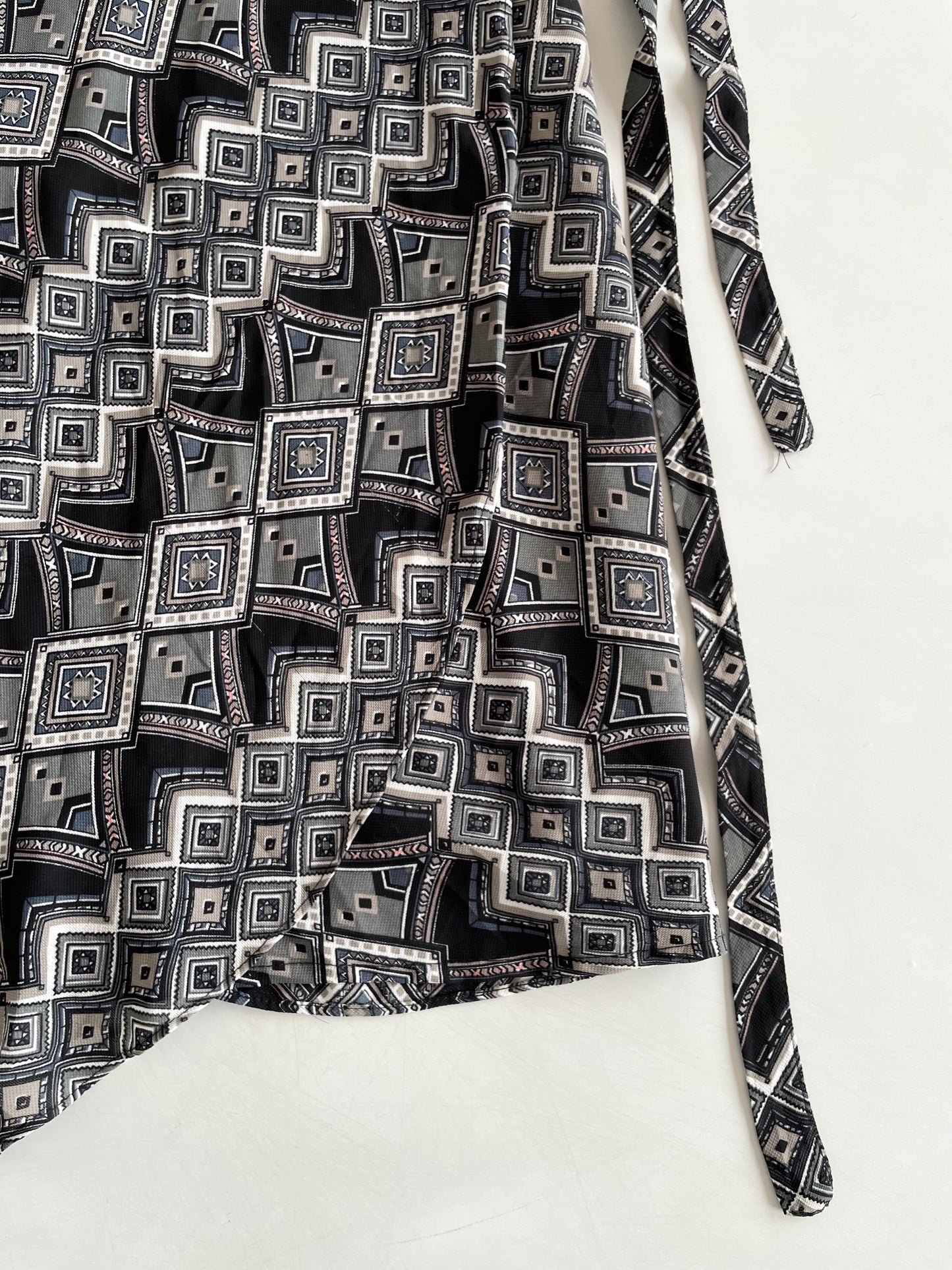 Boho Wrap Skirt-Waist 26 to 28
