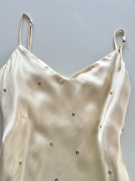 Satin Slip Top-Bust 36