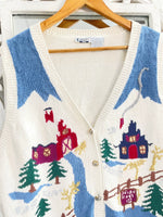 Load image into Gallery viewer, Christmas Sweater Vest-Bust 46
