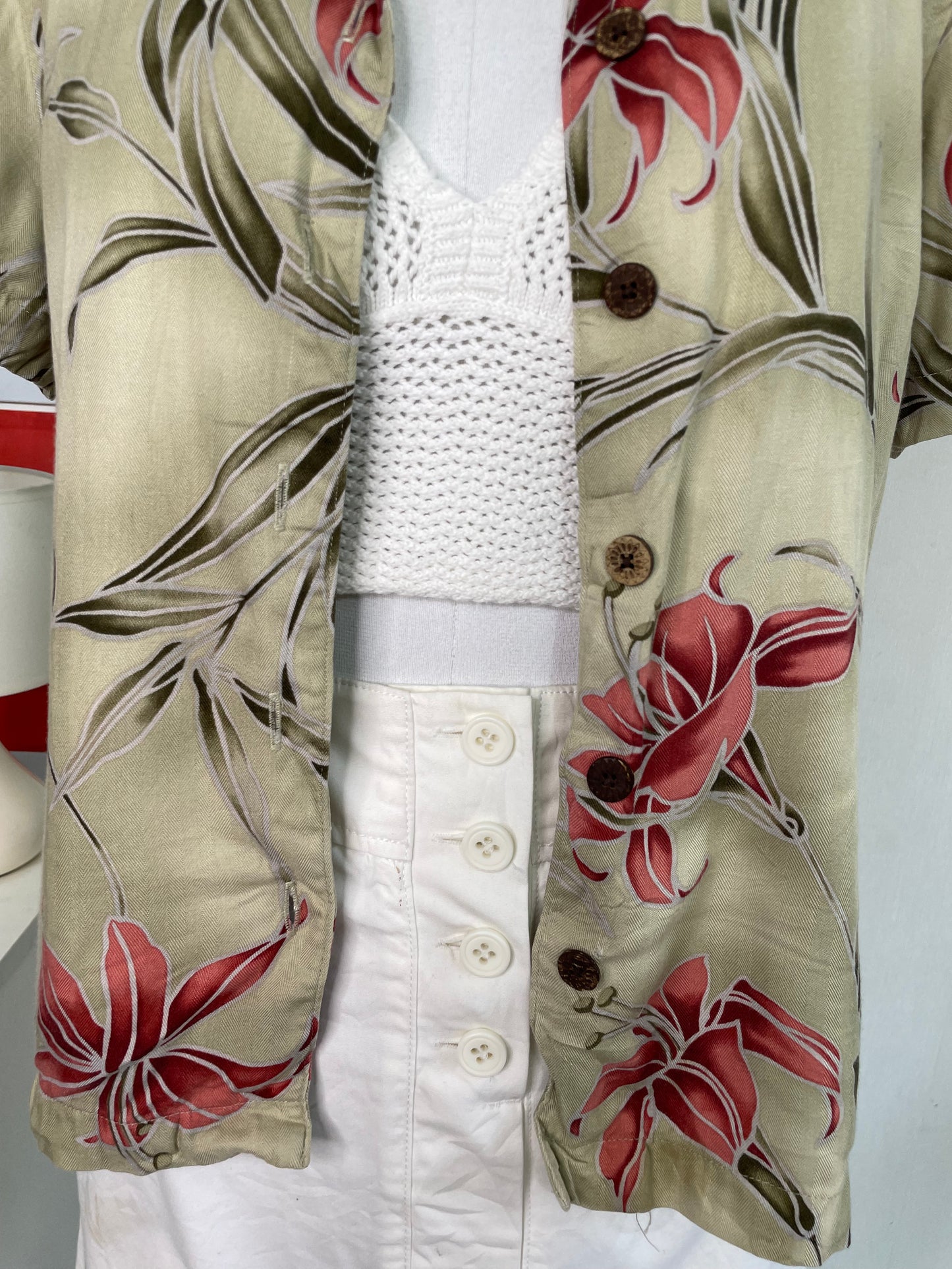 Rayon Shirt-Bust 38