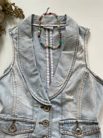 Load image into Gallery viewer, Vintage Waistcoat-Bust 34