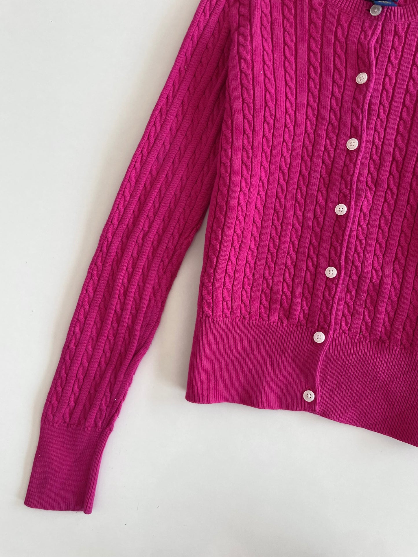Ralph Lauren 100% Cotton Vintage Cardigan-Bust 28 to 30