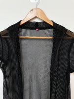 Load image into Gallery viewer, Sheer Lace Shrug-Bust 34 to 38