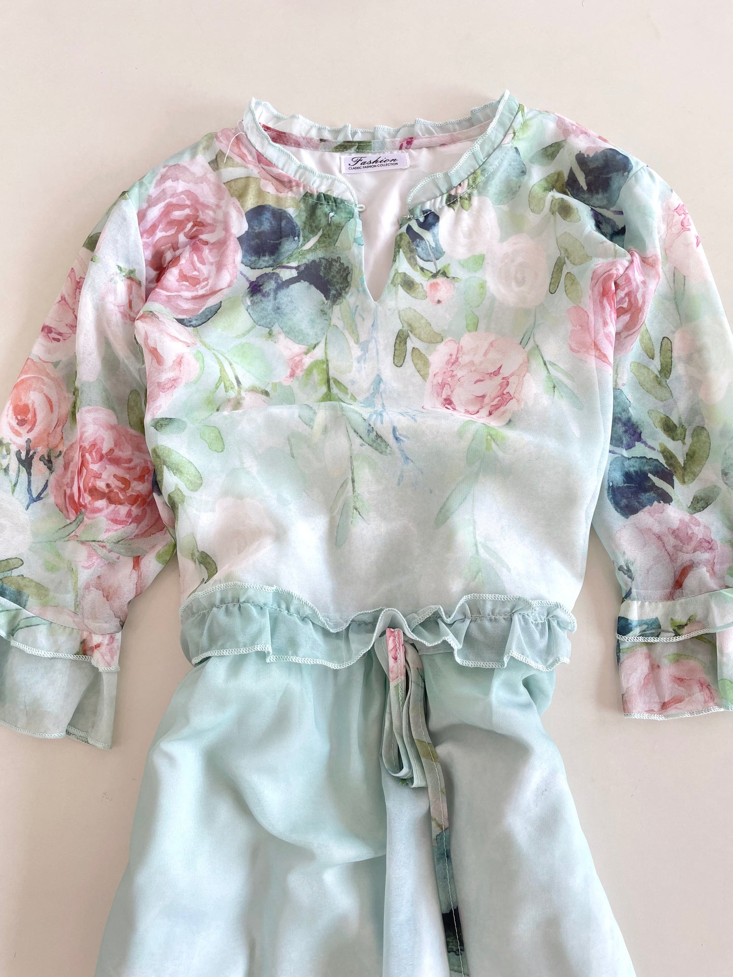 Korean Artwork Dress-Bust 44