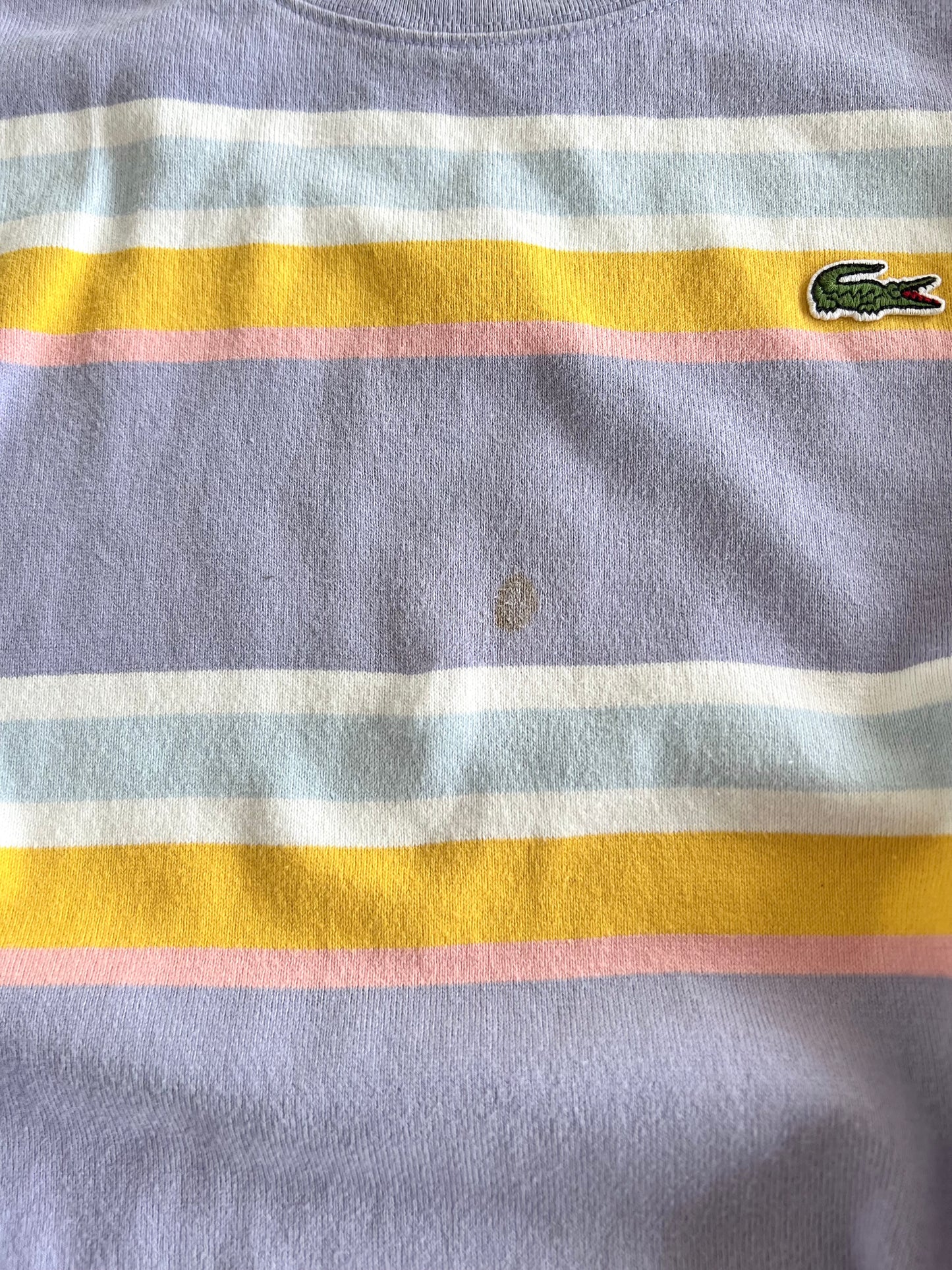 Lacoste Vintage Tshirt-Bust 42