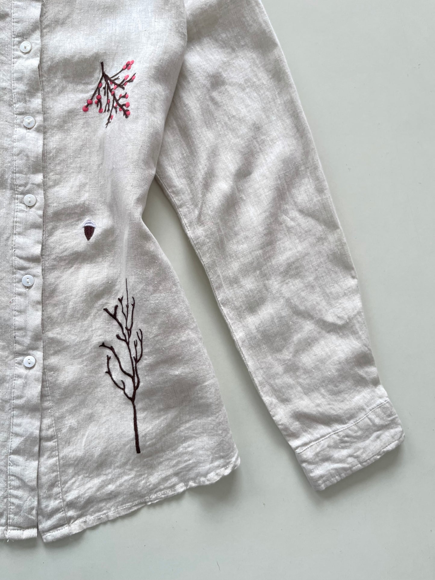 ID Embroidered Shirt-Bust 40
