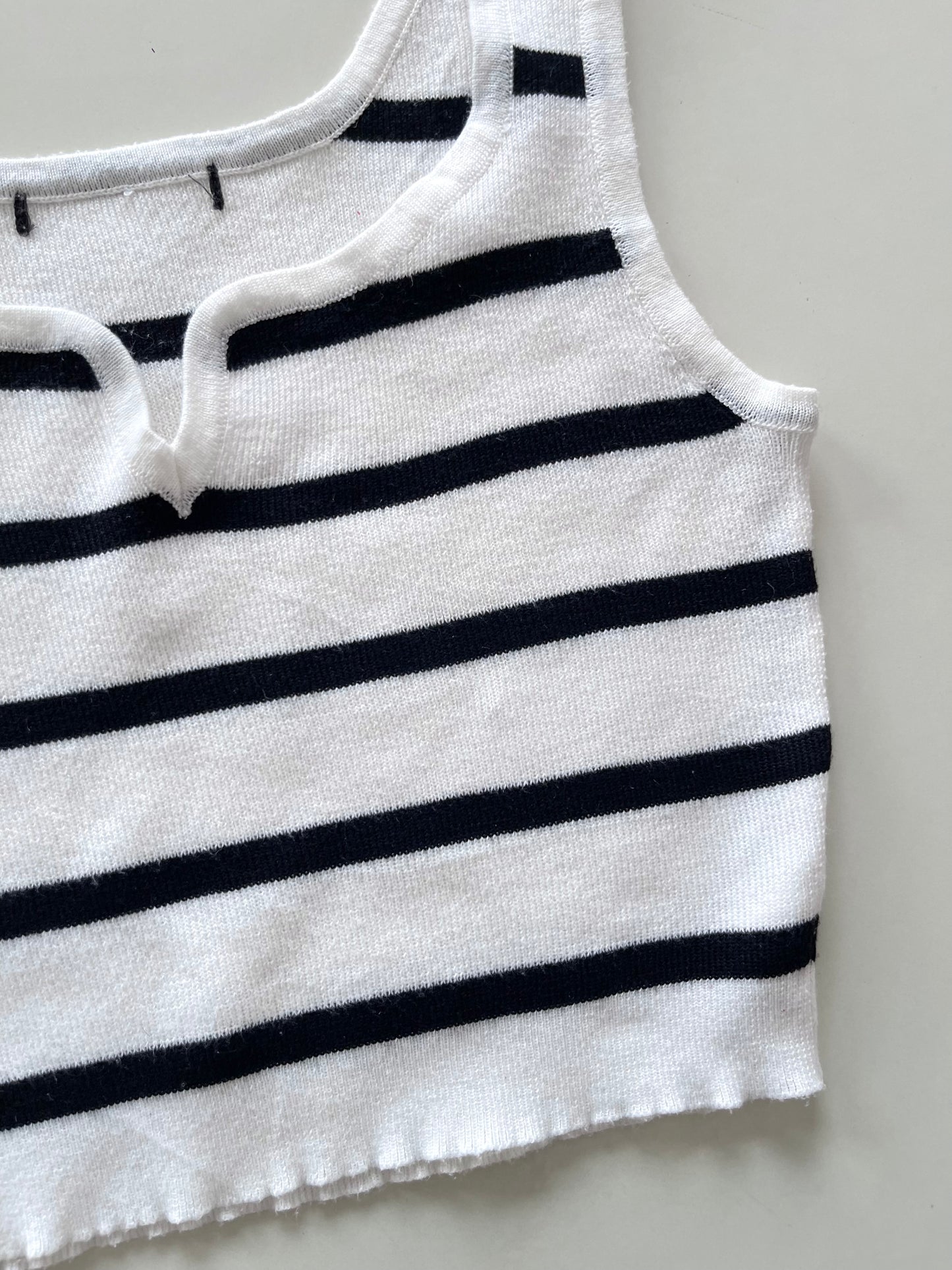 Striped Top-Bust 34 to 36