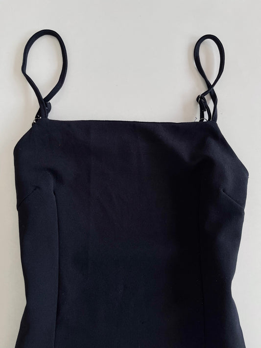 Black Strap Dress-Bust 34 to 36