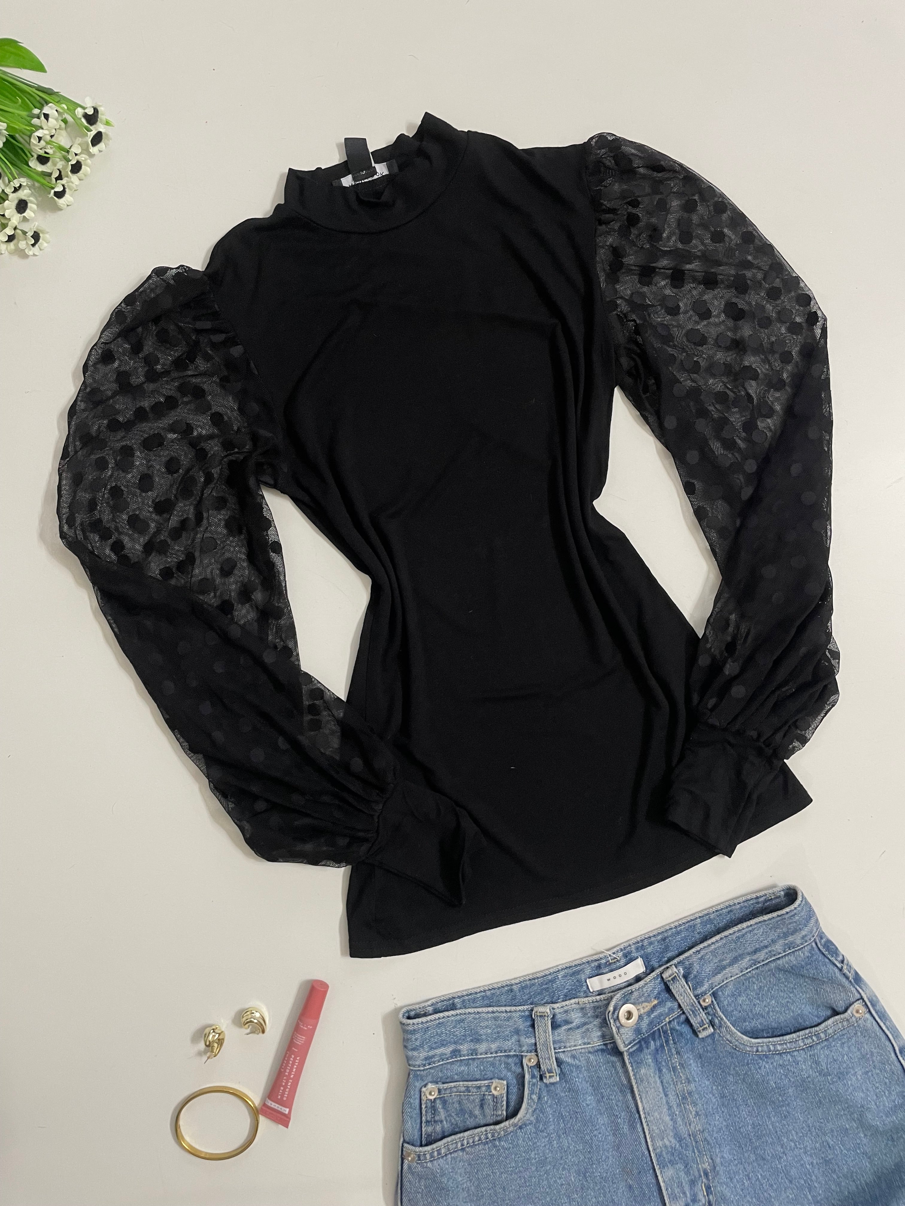 Pazzo Sold Black Top-Bust 30 to 32 main image 0