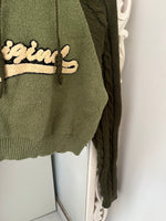 Load image into Gallery viewer, Cider Chunky Pinterest Sweater-Bust 36
