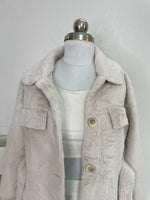 Load image into Gallery viewer, Super Duper Thick Suede Fur Belted Jacket - Bust 40 to 42