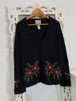 Load image into Gallery viewer, Embroidered Vintage Sweater-Bust 44