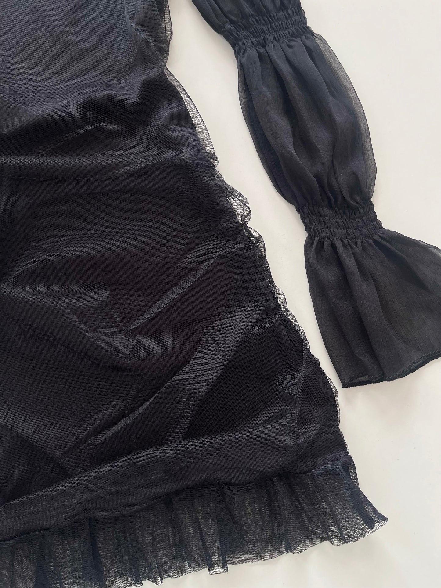 Y2k Black Dress-Bust 30 to 32