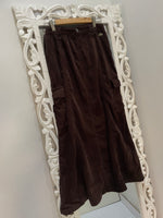 Load image into Gallery viewer, Lacoste Vintage Corduroy Skirt-Waist 28