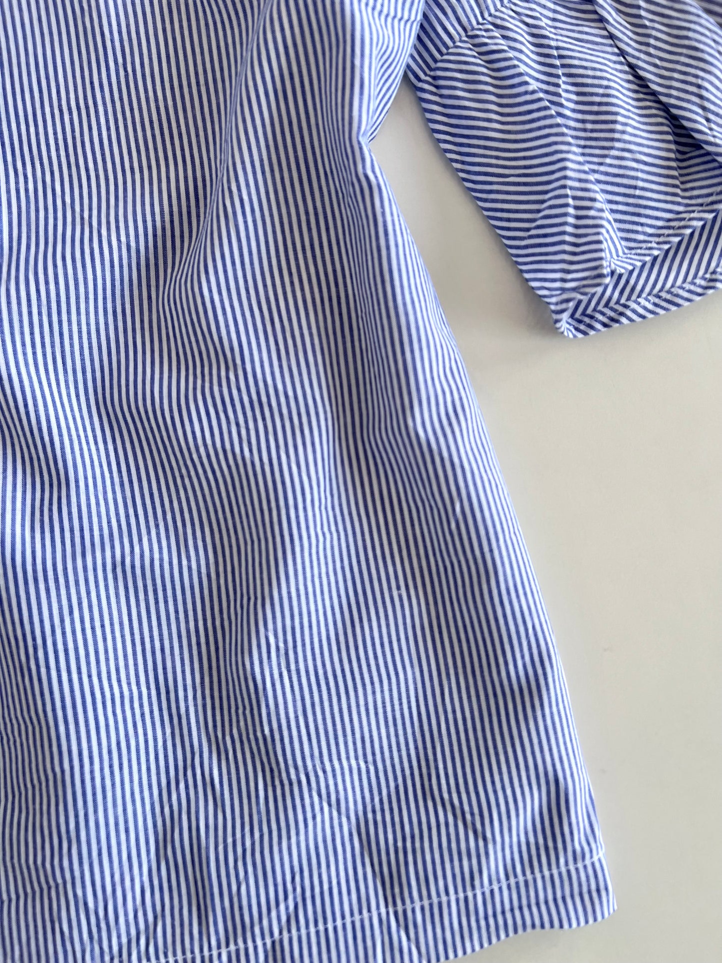 Blue Motion Cotton Top-Bust 40