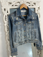 Load image into Gallery viewer, Vintage Denim Jacket-Chest 36