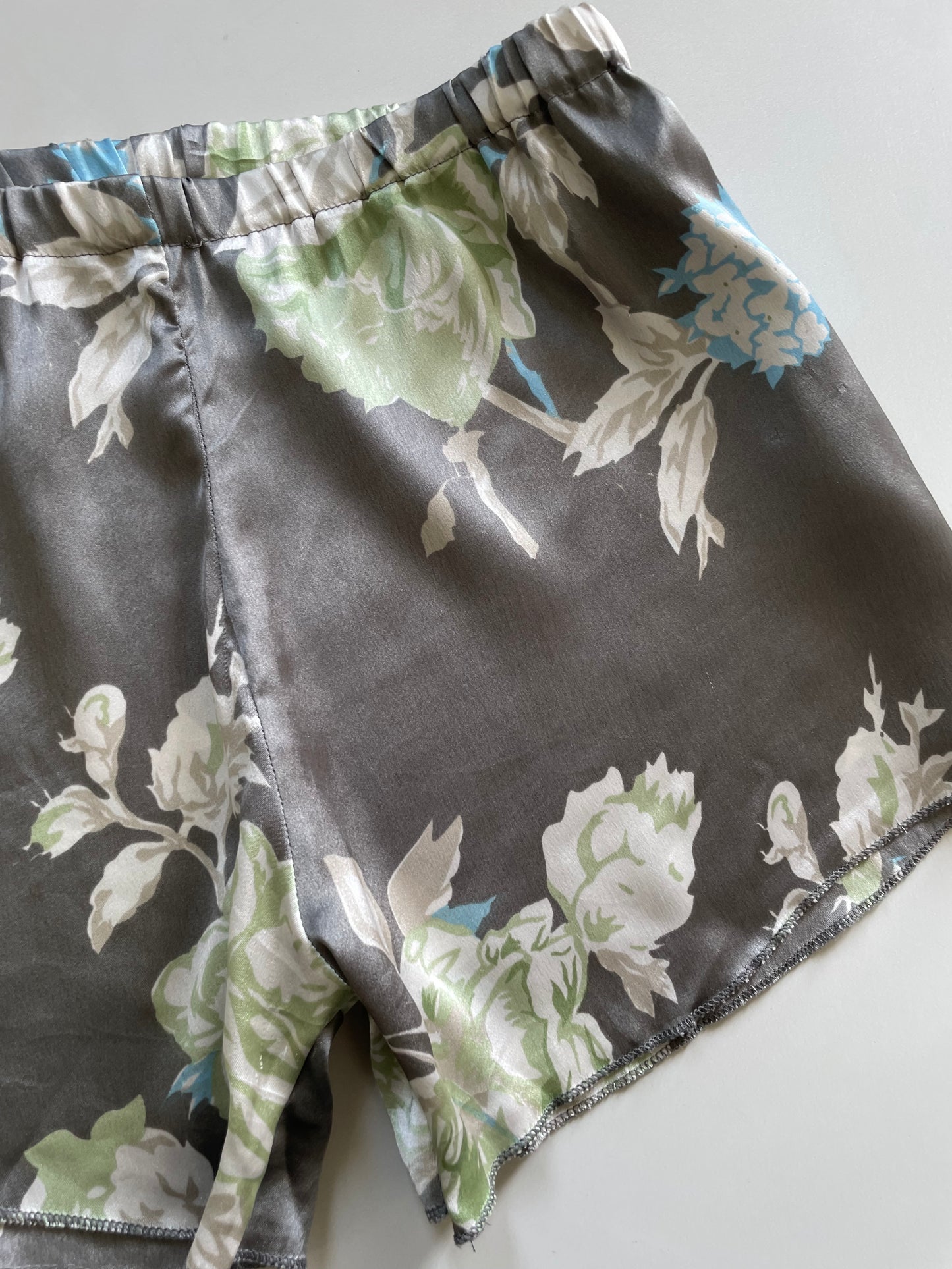 Satin Shorts-Waist 32 to 36