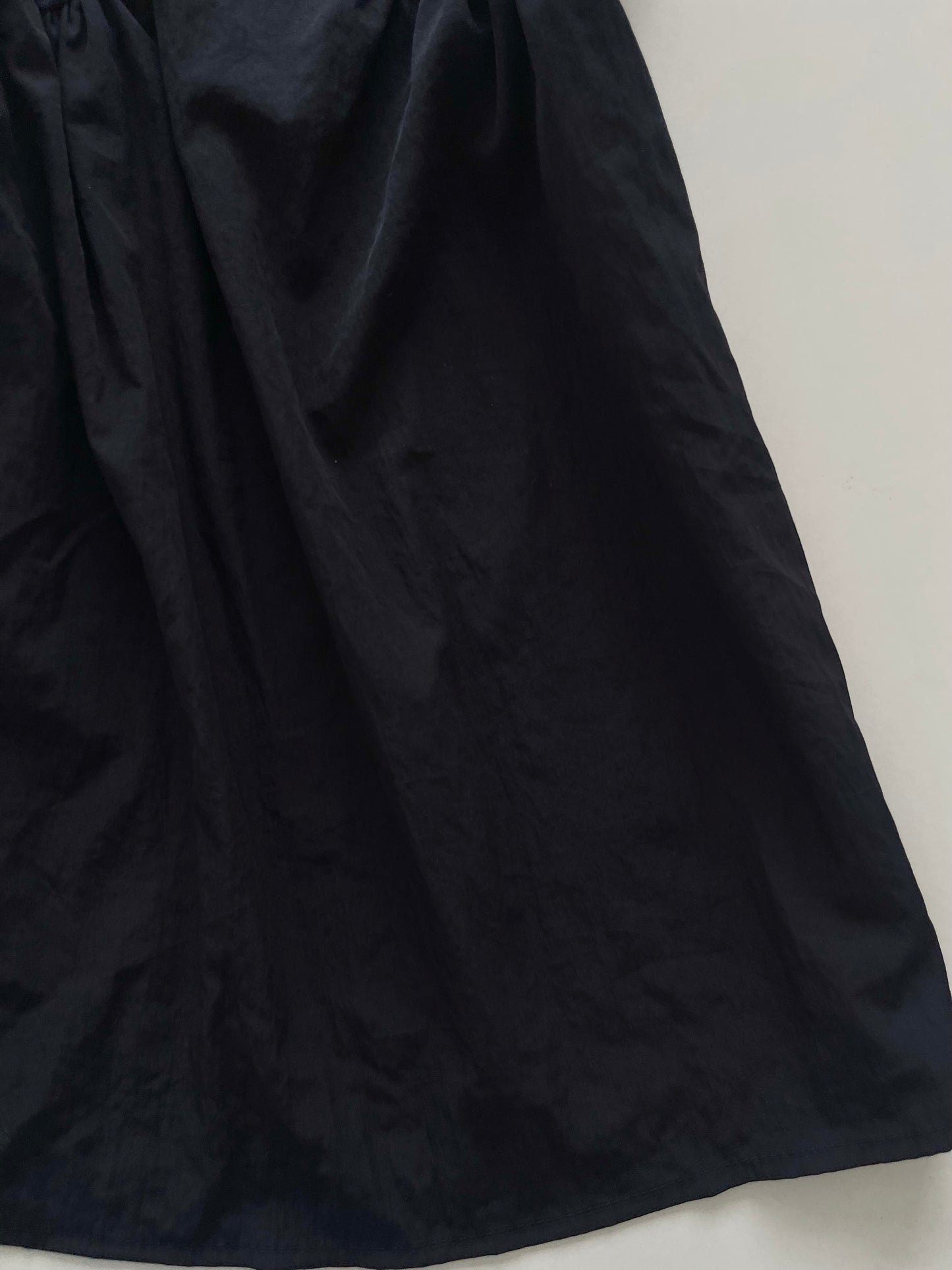 Solid Black Top-Bust 34