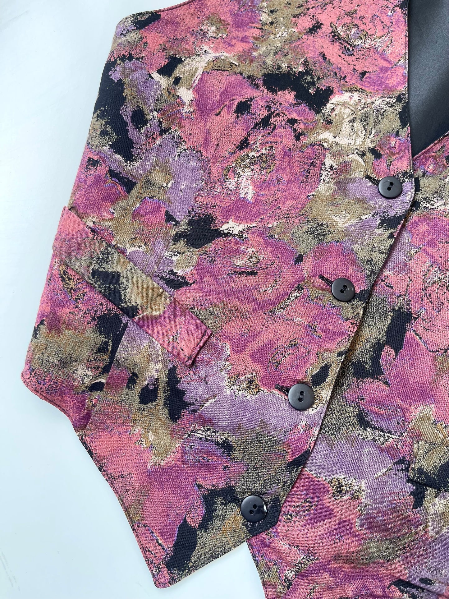 Vintage Waistcoat-Bust 36