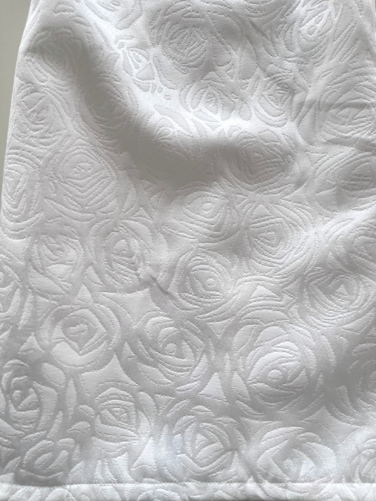 Qipao White Dress-Bust 40