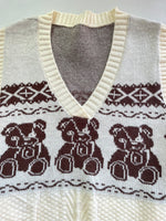 Load image into Gallery viewer, Chunky Sweater Vest-Bust 40