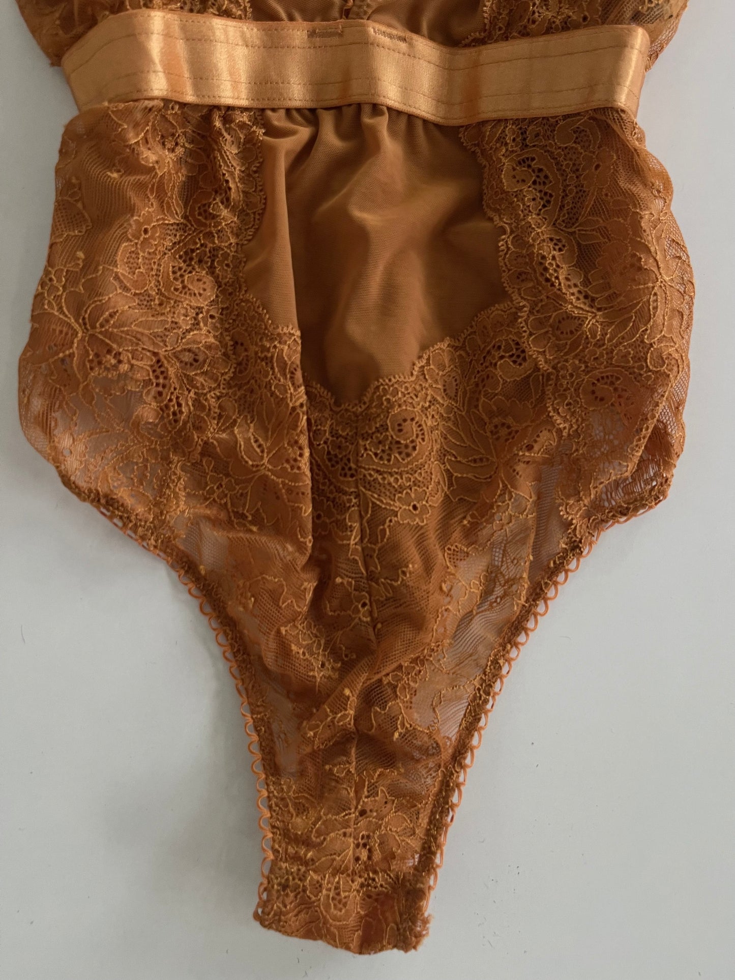 Oh La La Cheri Sheer Bodysuit-Bust 44 to 46