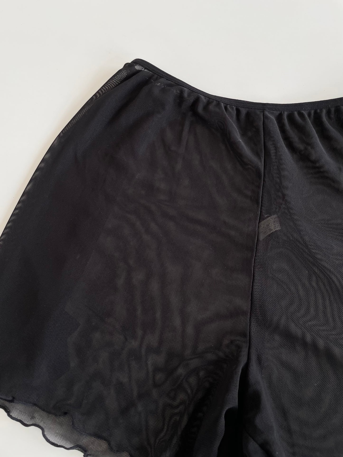 Sheer Coverup Shorts-waist 32 to 34