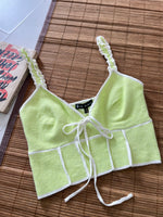 Load image into Gallery viewer, Blue Blush Top-Bust 28 to 30