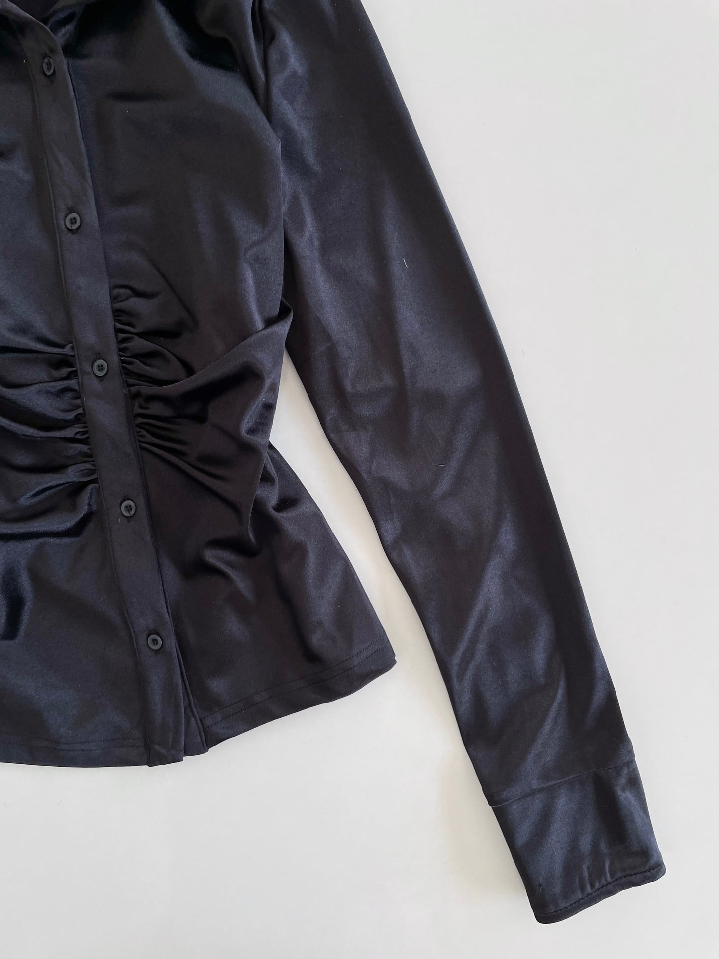 Satin Shirt-Bust 34