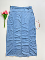 Load image into Gallery viewer, Denim Skirt-Waist 36