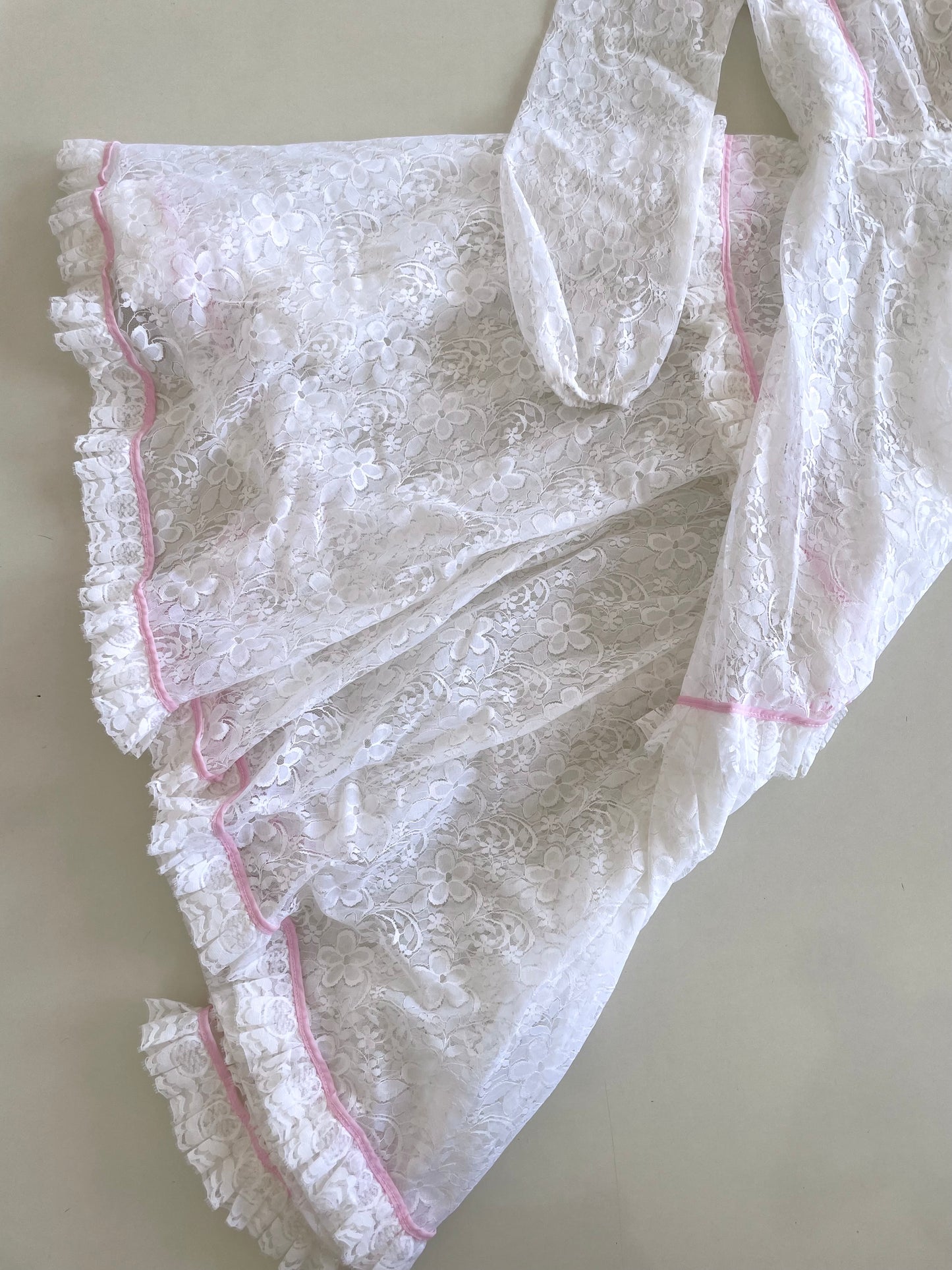 Sheer Dress-Bust 34
