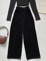 Load image into Gallery viewer, Warm Inner Fleece Corduroy Pants-Waist 26 to 30