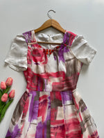 Load image into Gallery viewer, BESTI BELLI STONES PRINTED DRESS - BUST 30