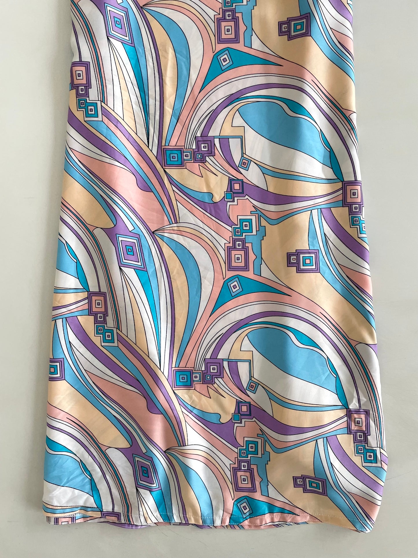 Vintage Pastel Skirt - Waist 24 to 26