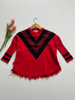 Load image into Gallery viewer, BEIBEITU PONCHO SWEATER - BUST 32 to 36