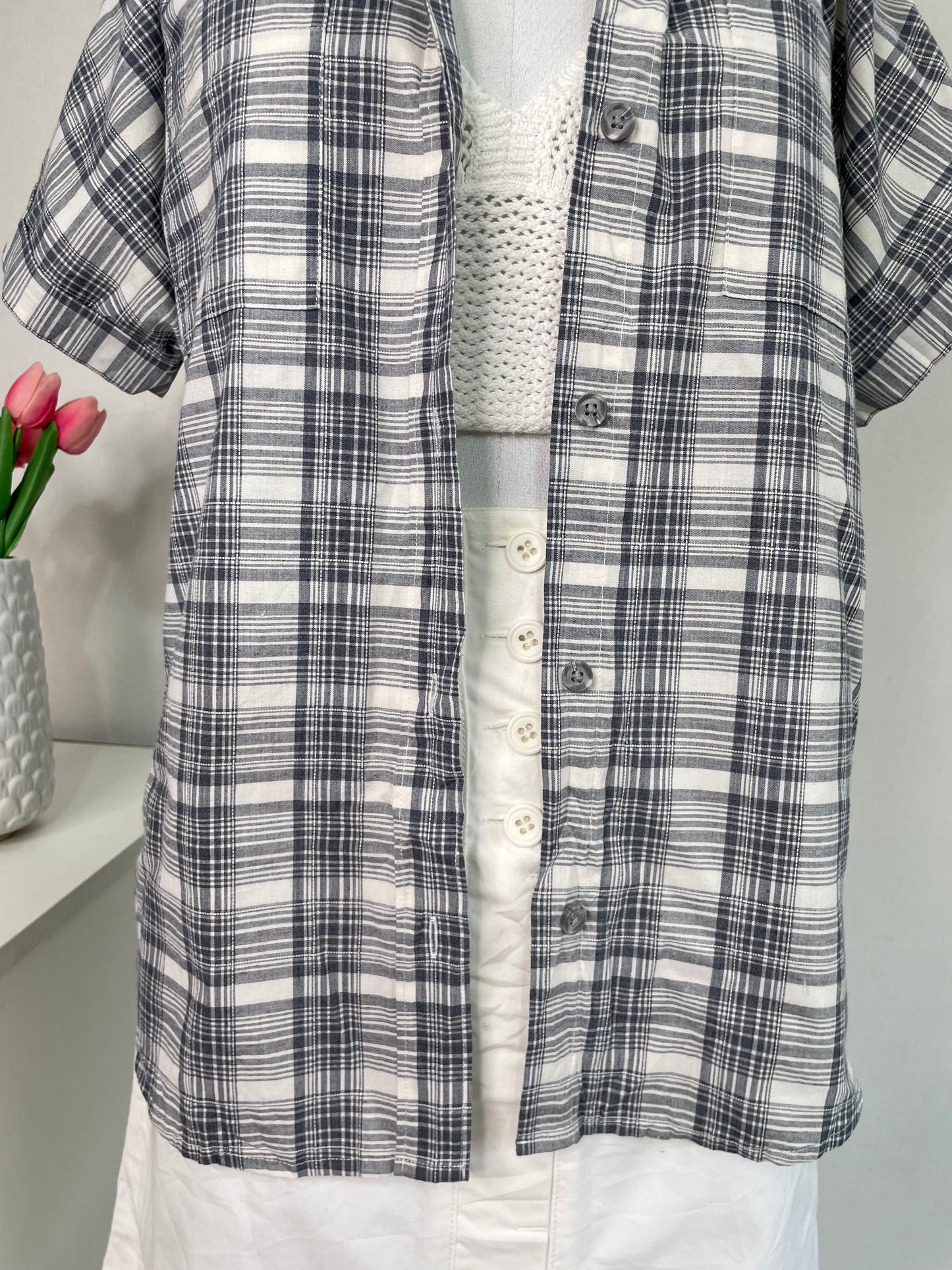 Cotton Shirt-Bust 42