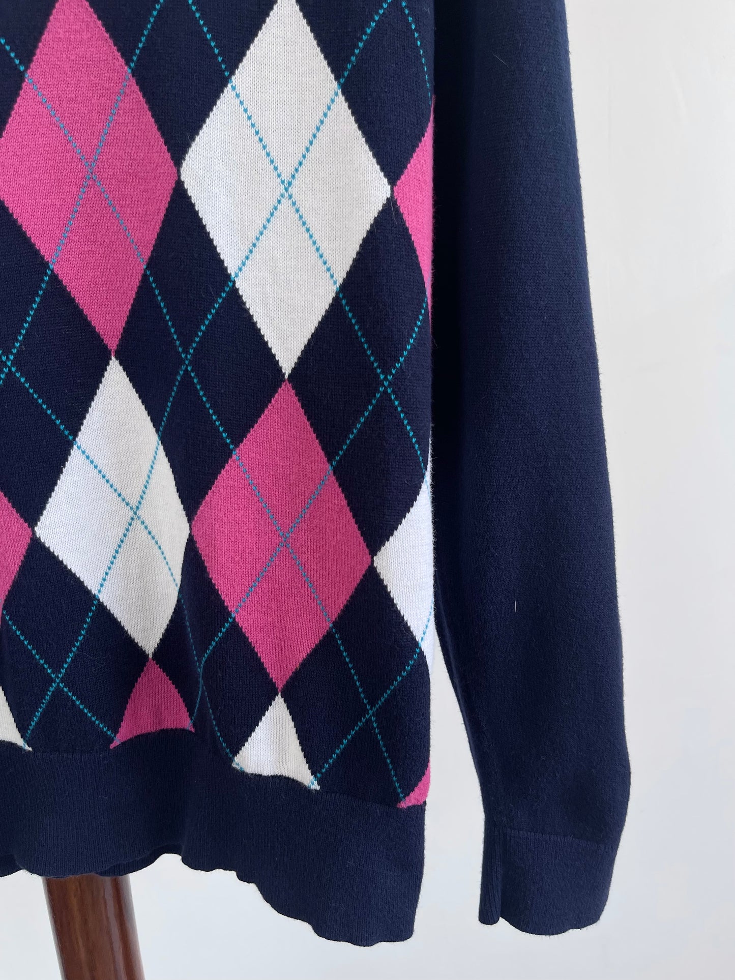 Tommy Hilfiger 100%Pima Cotton Vintage Sweater-Chest 38