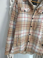 Load image into Gallery viewer, Super Thick Inner Furr Shacket-Chest 44