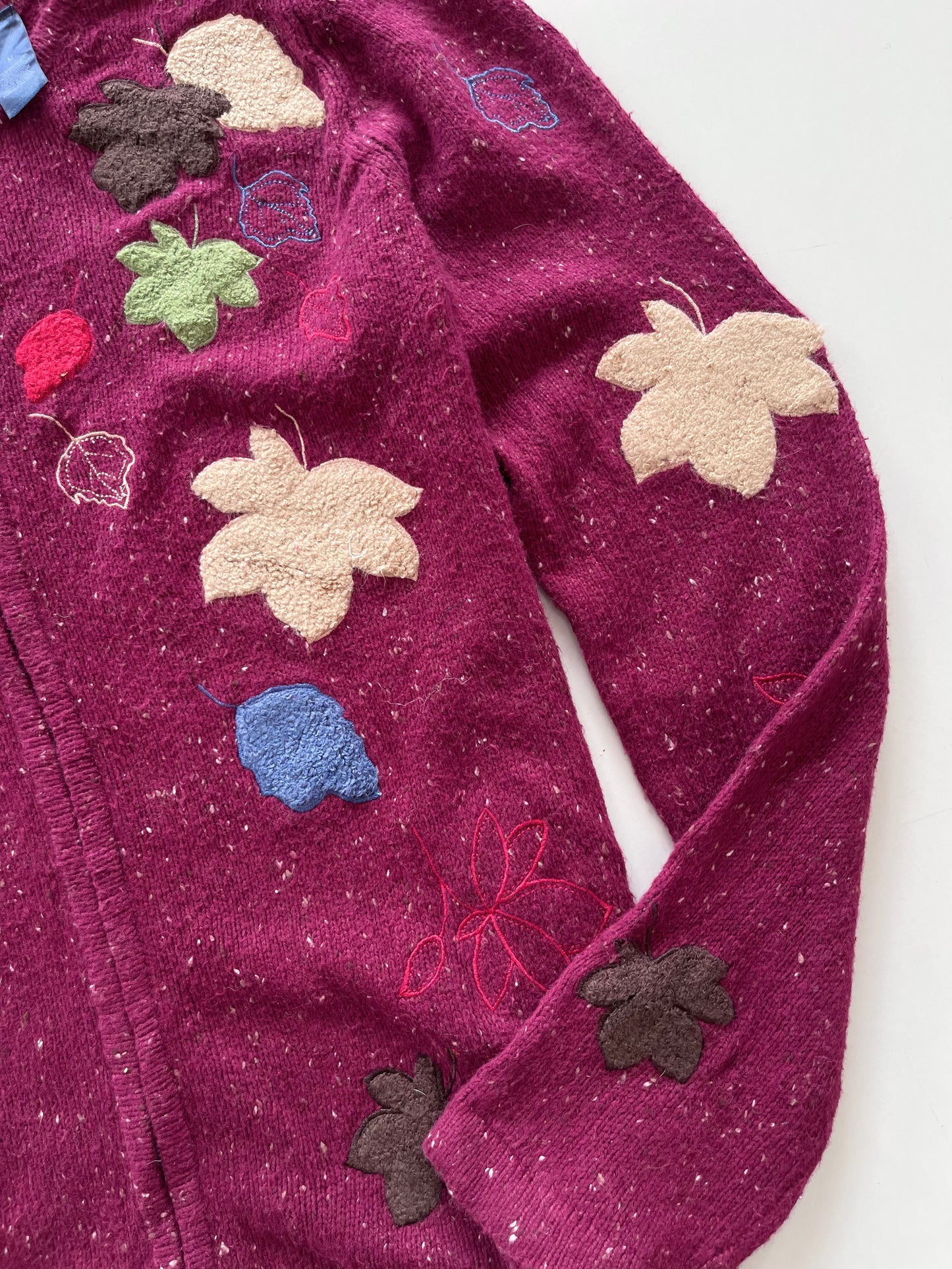 Crazy Horse Embroidered Sweater-Bust 42