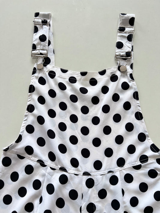 Polka Dot Romper-Bust 30