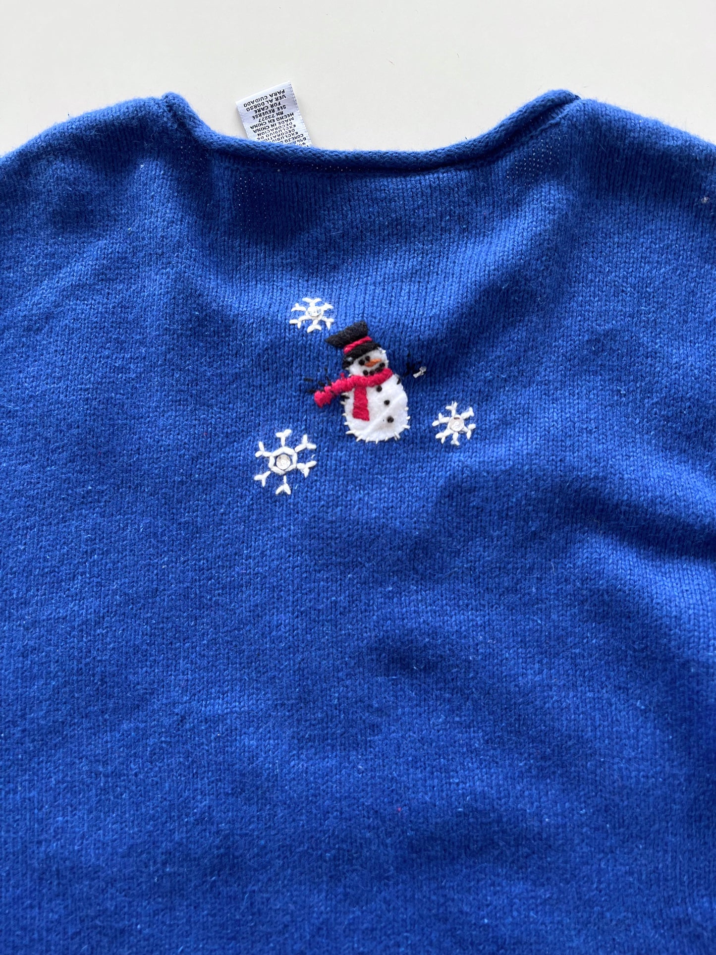 Croft & Barrow Christmas Zipper-Bust 58