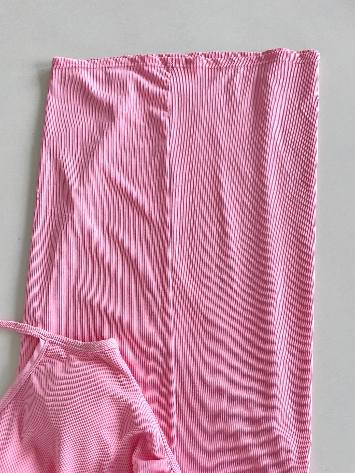Bubblegum Pink Dress-Bust 30 to 32