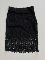 Load image into Gallery viewer, First Sight Lace Skirt-Waist 26