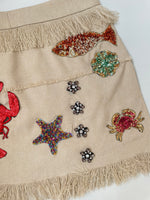 Load image into Gallery viewer, Rosas Rojas Skirt-Waist 28