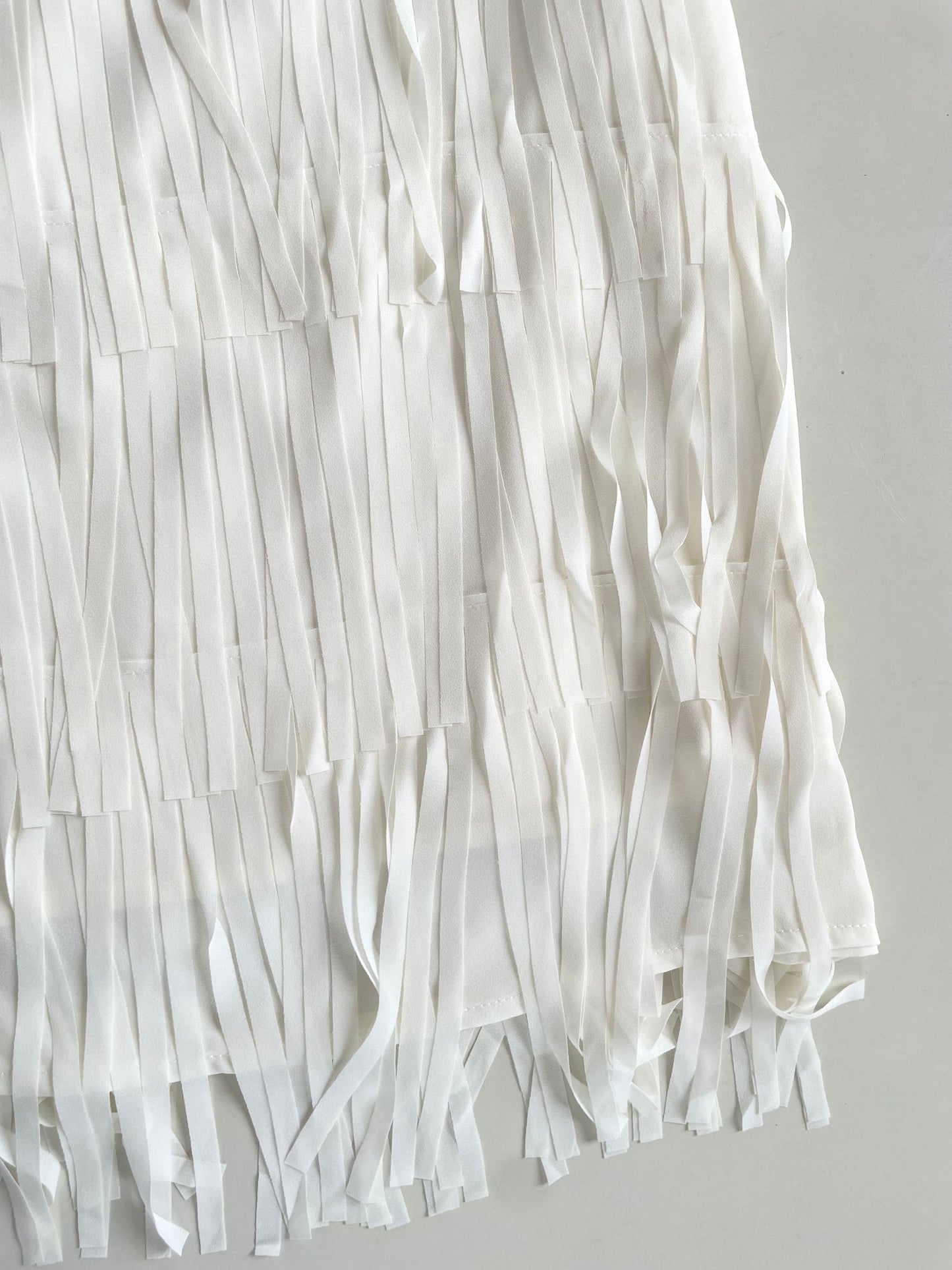 Vintage Fringe Skirt-Waist 26 to 28