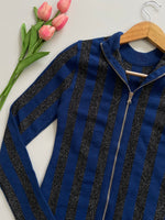 Load image into Gallery viewer, SPARKLES STRIPED KNIT - BUST 28 TO 32