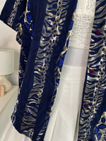 Load image into Gallery viewer, SHADES OF BLUE PRINTED SHIRT - BUST 42