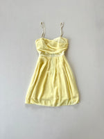 Load image into Gallery viewer, Vintage Lime Dress-Bust 30 to 32