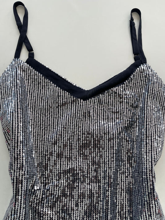 Sequin Top-Bust 42